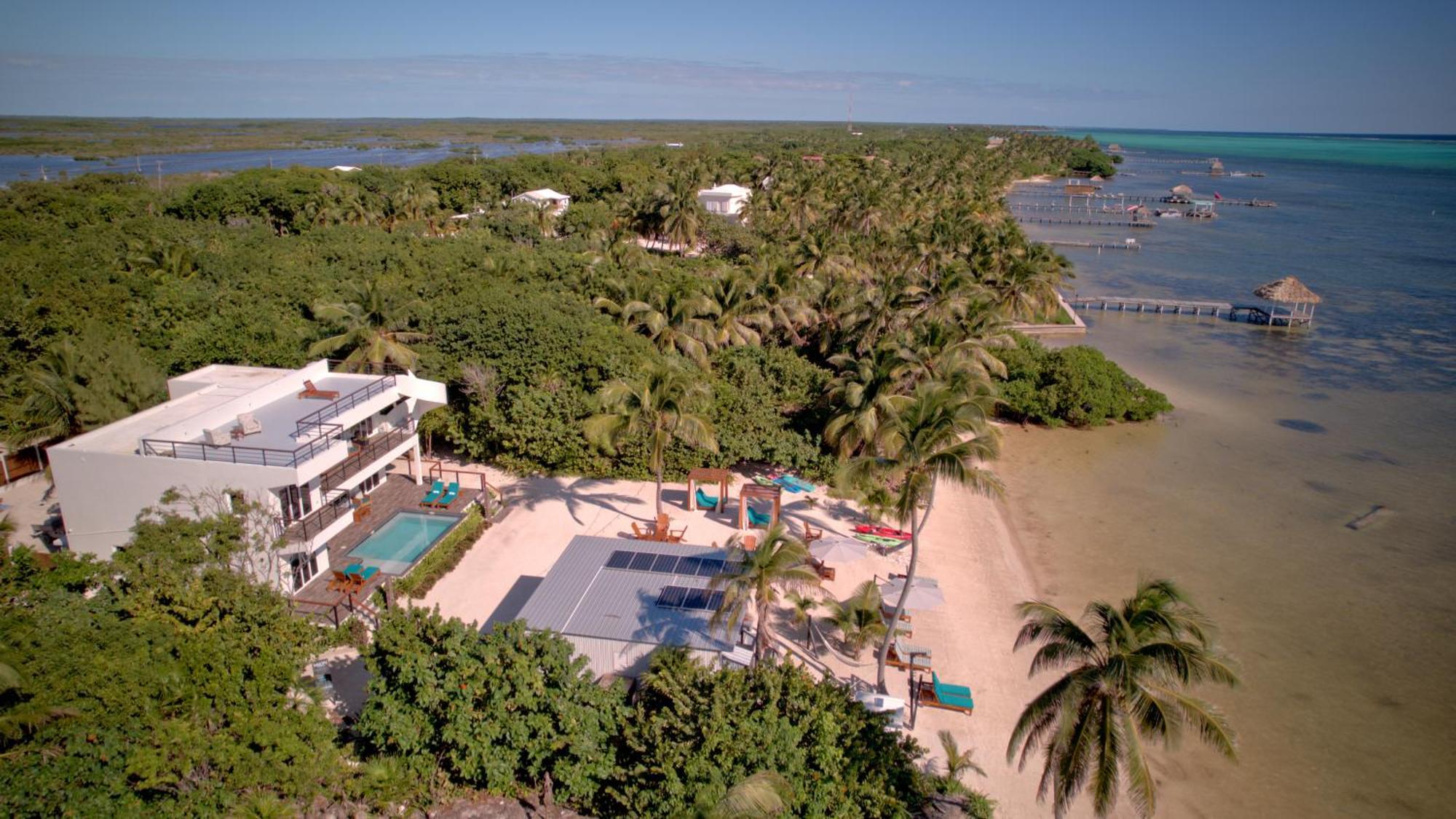 Mangata Villas Adults Only San Pedro  Exterior foto