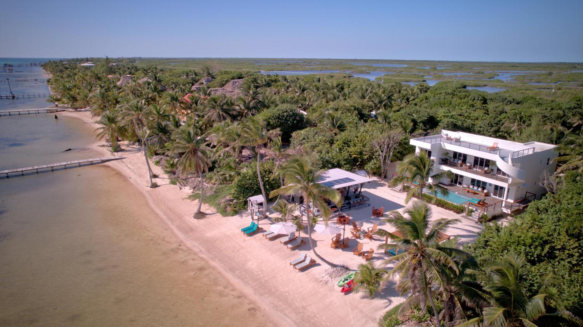 Mangata Villas Adults Only San Pedro  Exterior foto
